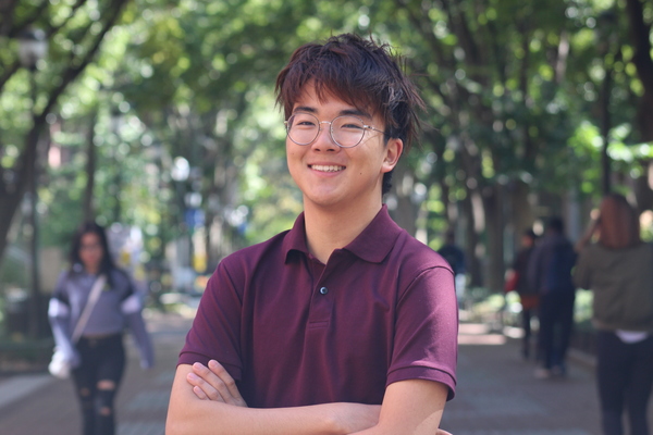 A photo of Brandon Chyi