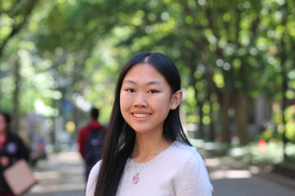 A photo of Chuqi Zheng