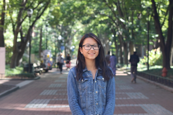 A photo of Clarisa Yee