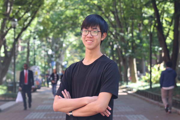 A photo of Grant Li