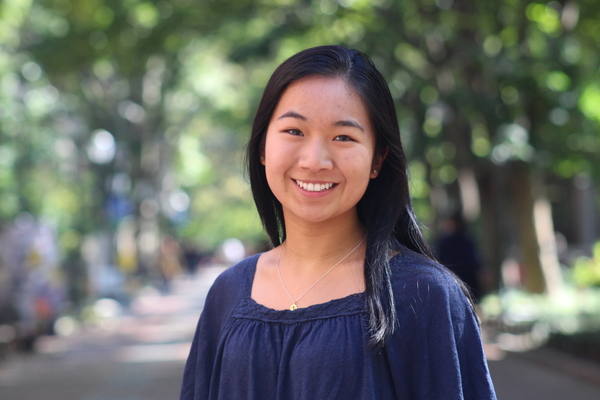 A photo of Jessica Hao