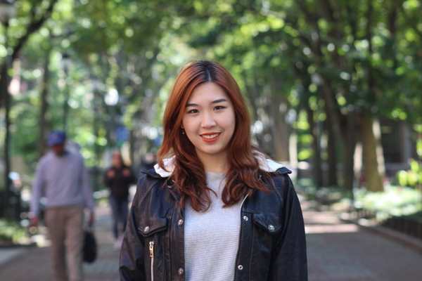 A photo of Maggie Zhou