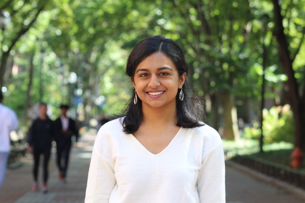 A photo of Pallavi Jonnalagadda