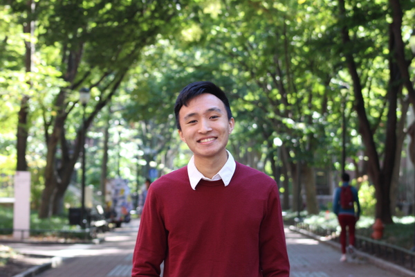 A photo of Richard Duan