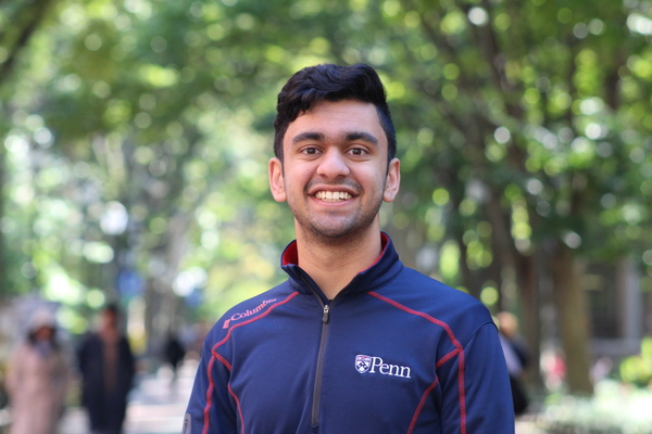 A photo of Rohil Sheth