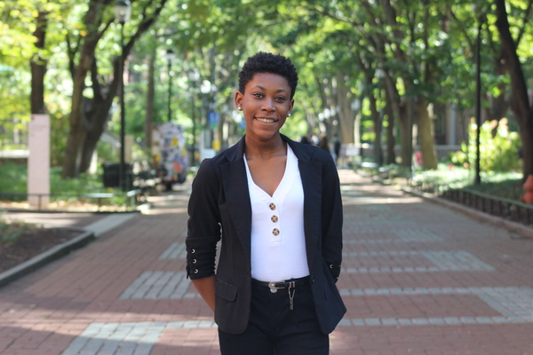A photo of Tosin Odufalu