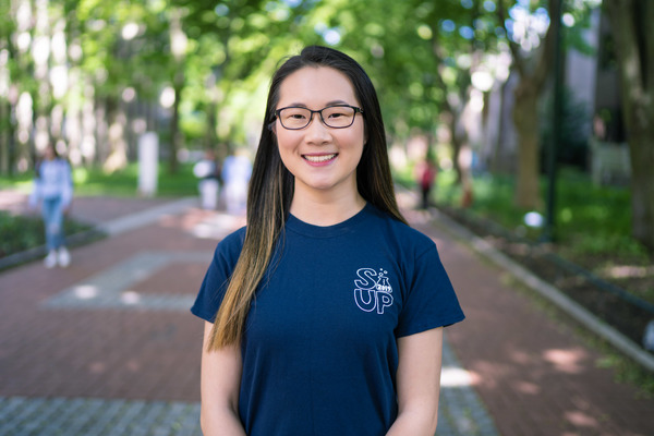 A photo of Mimi Lu