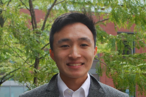 A photo of Richard Duan