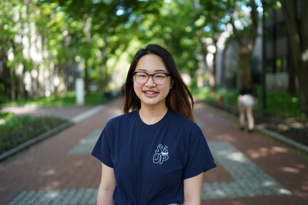 A photo of Violet Tu