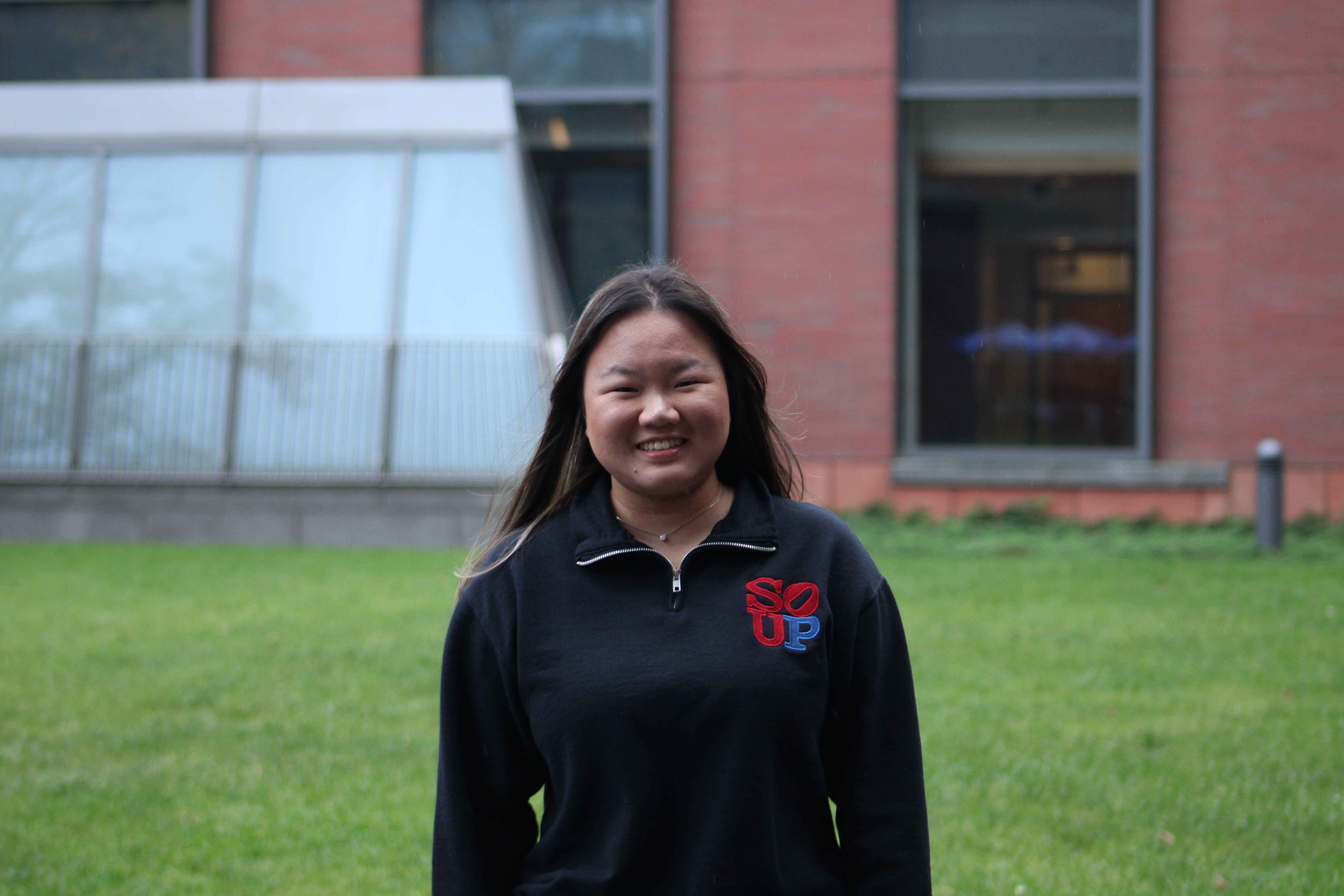 A photo of Amanda Chen