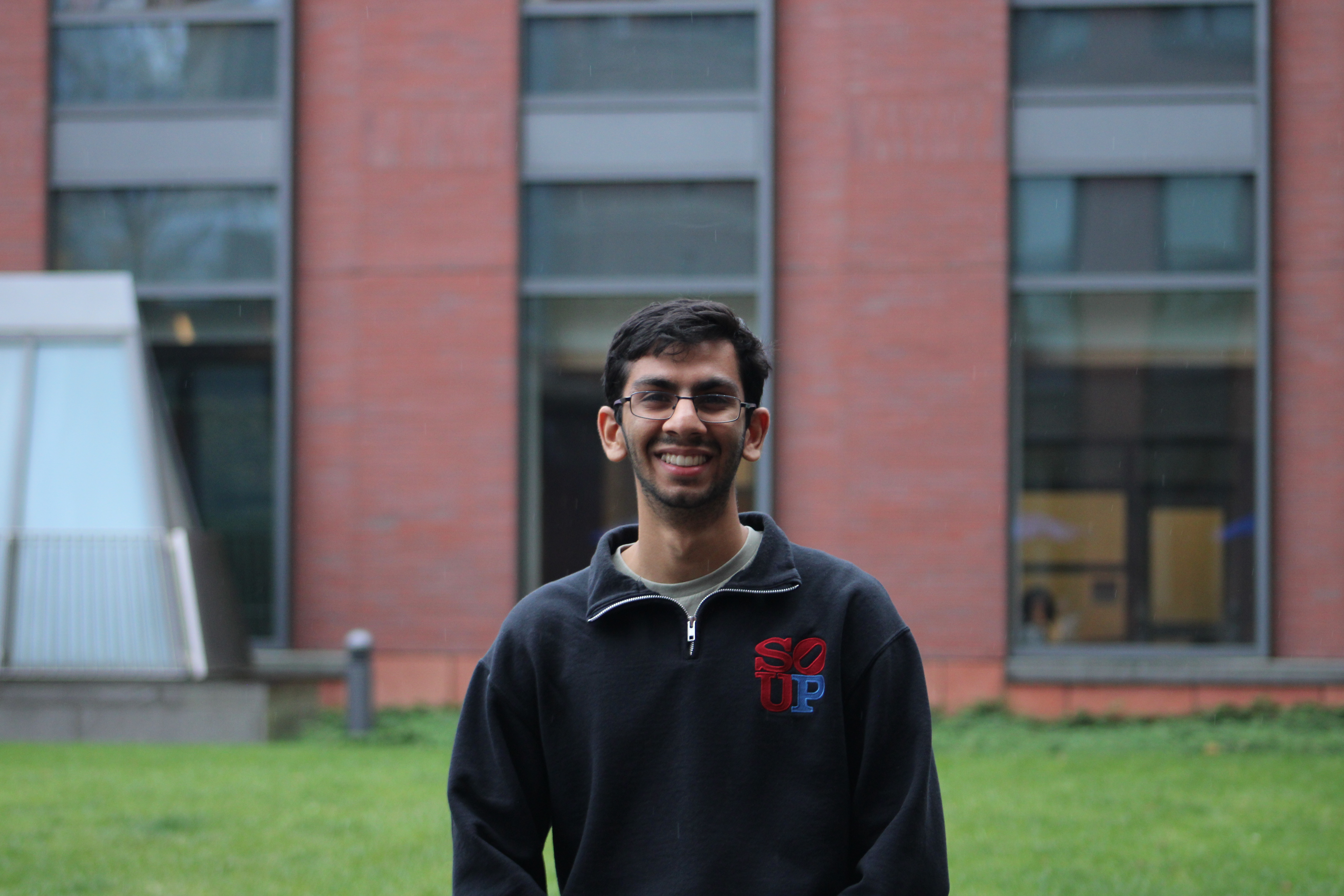 A photo of Arav Nangia