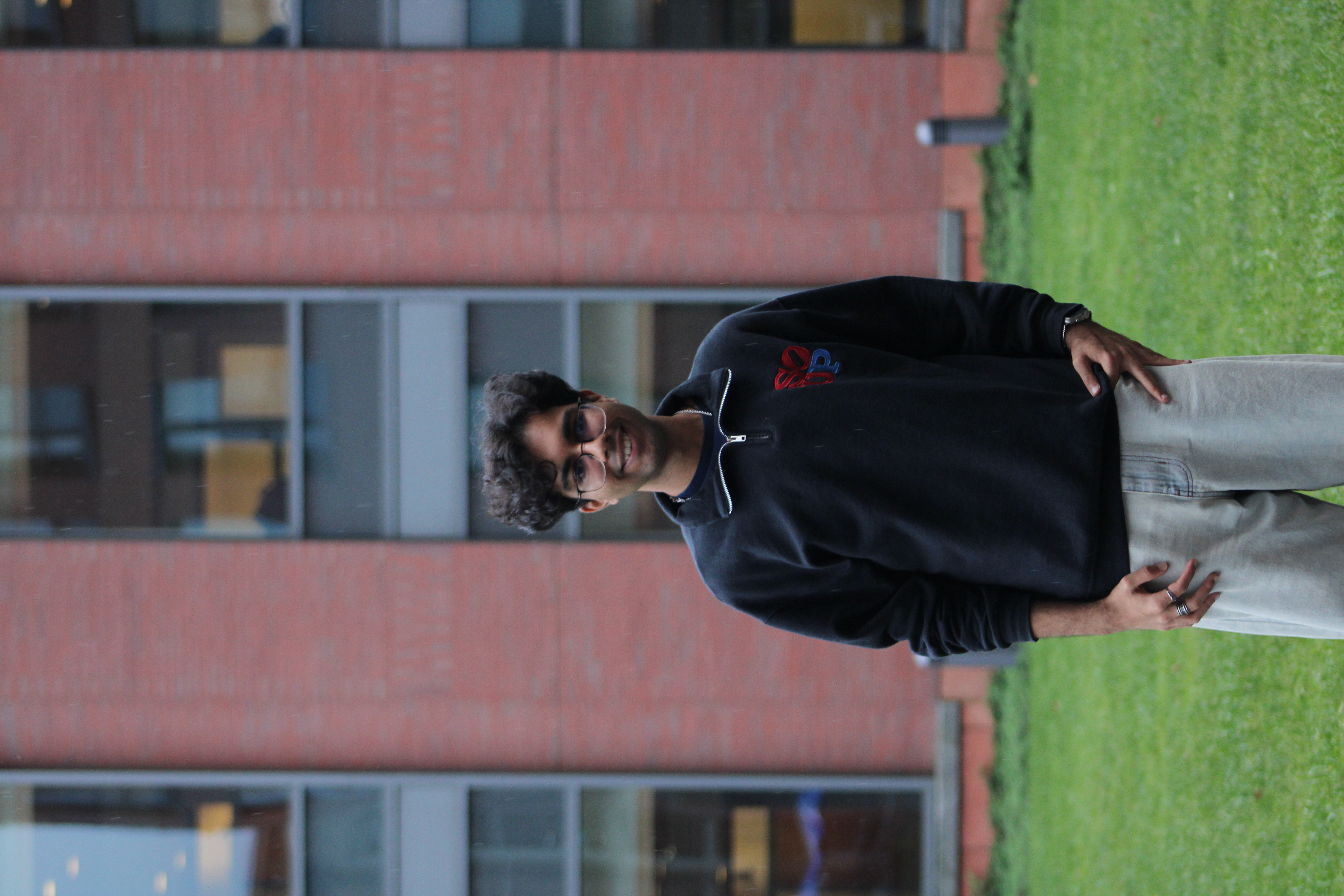 A photo of Arjun Sharma