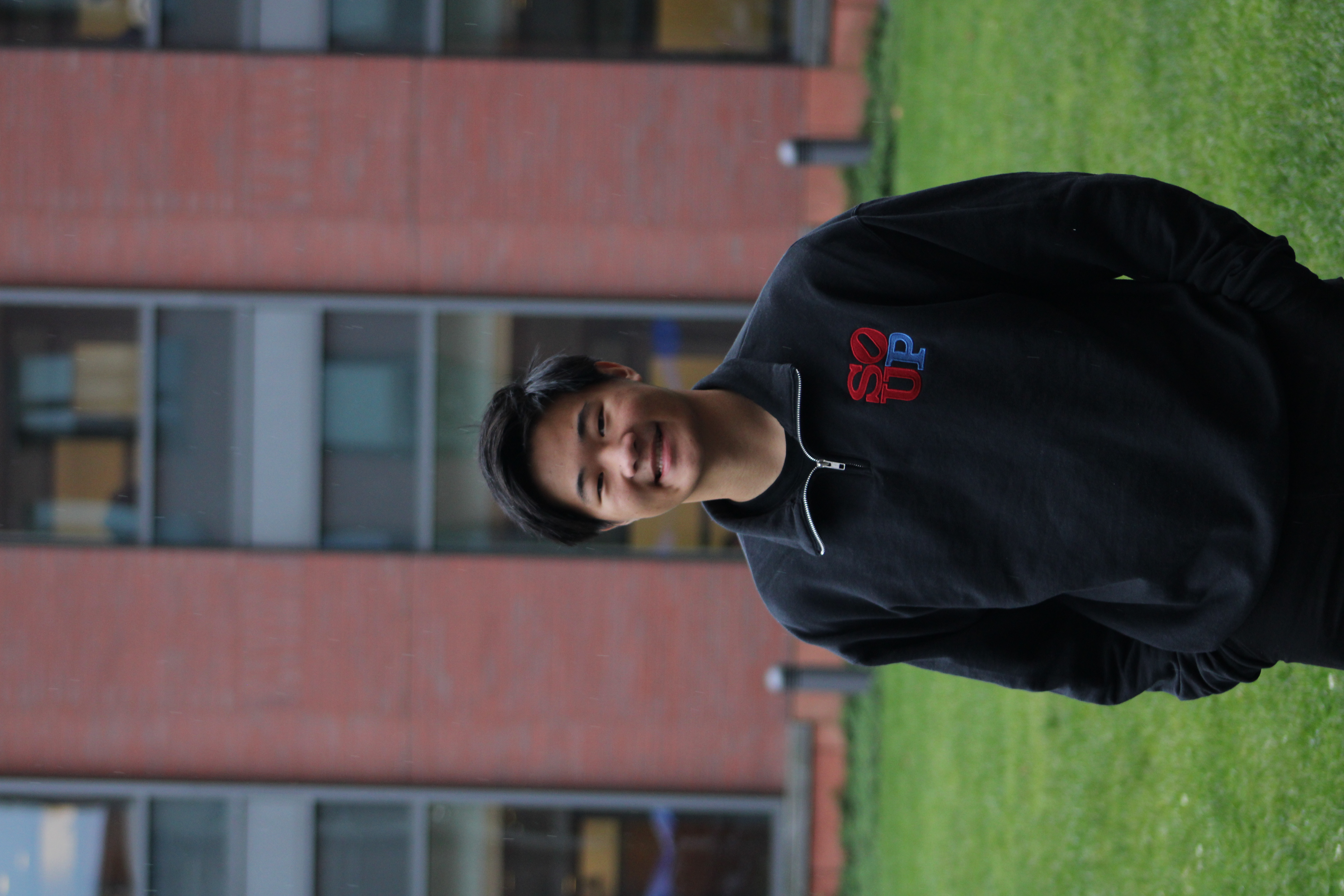 A photo of Jeremy Chung