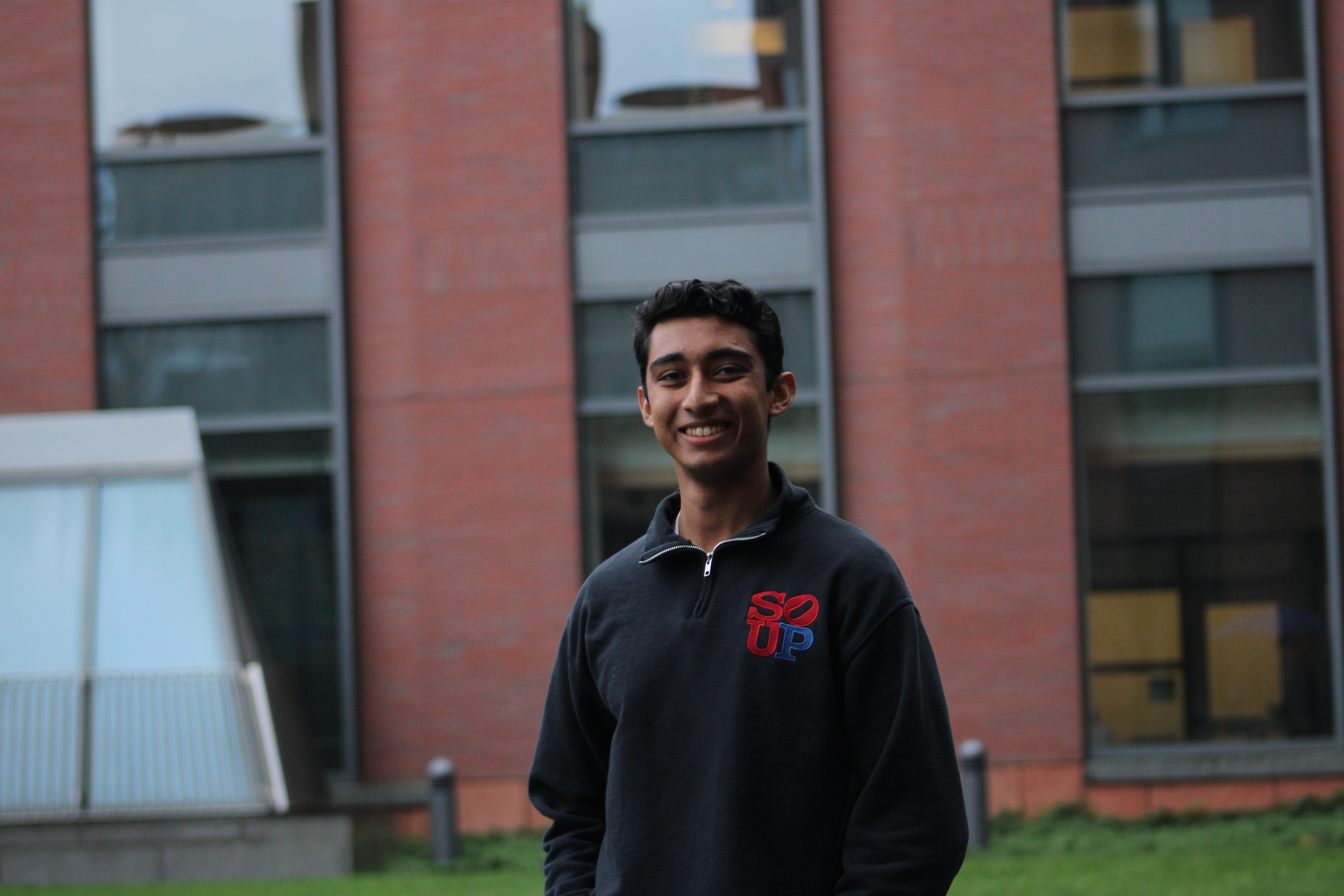 A photo of Manas Choure