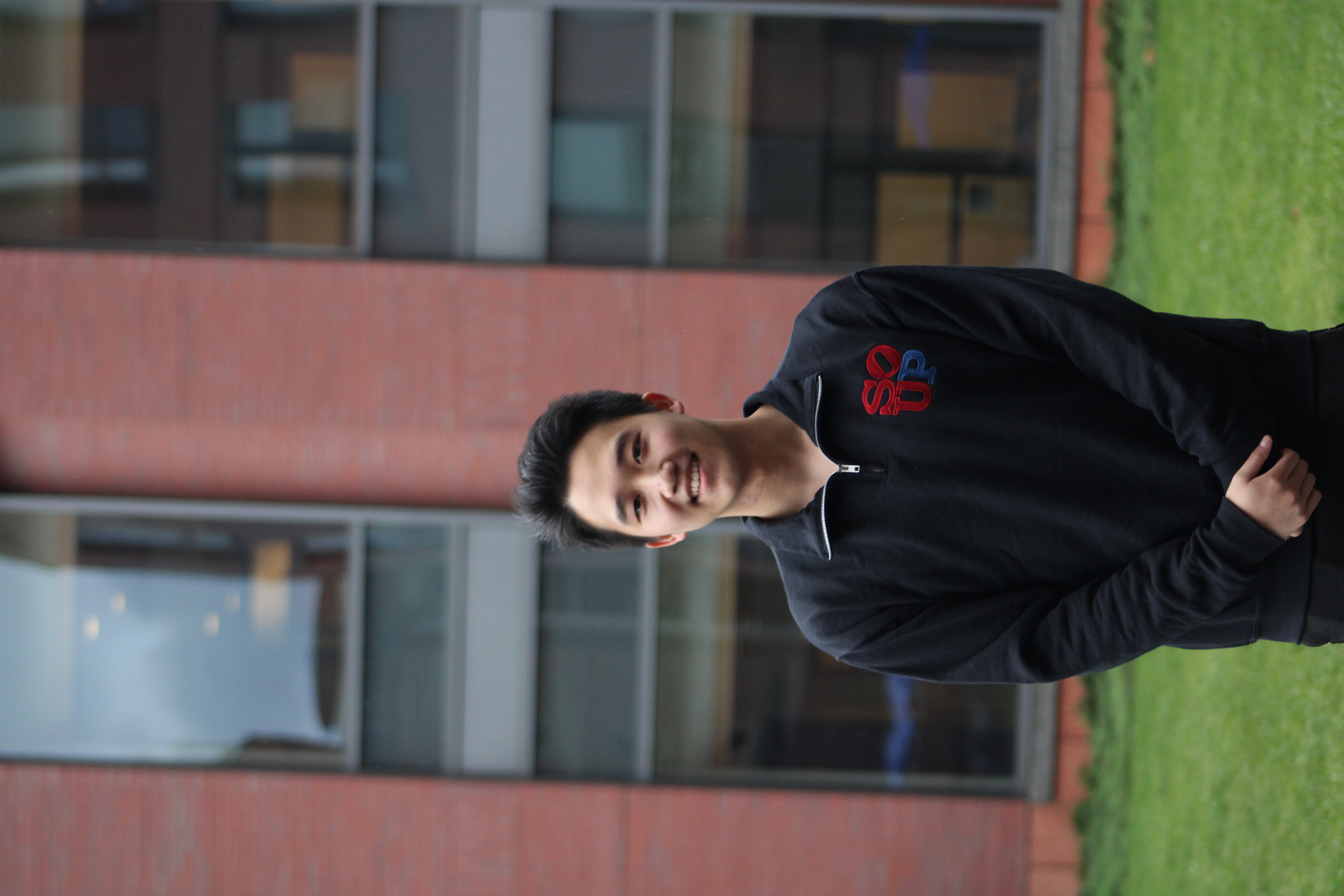 A photo of Richard Zhuang